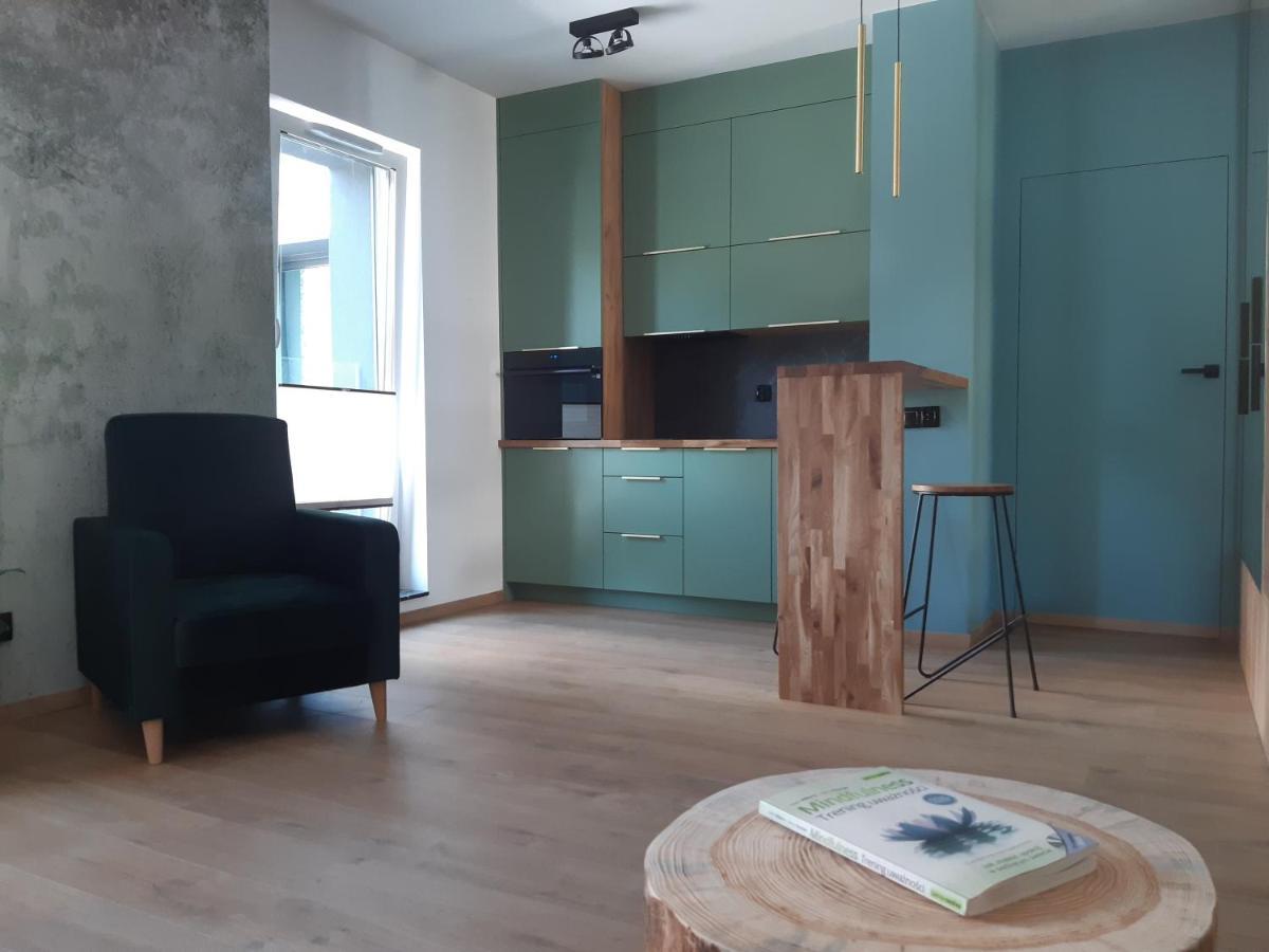 Lesne Ukojenie W Lodzi - Forest Soothing Apartment Экстерьер фото